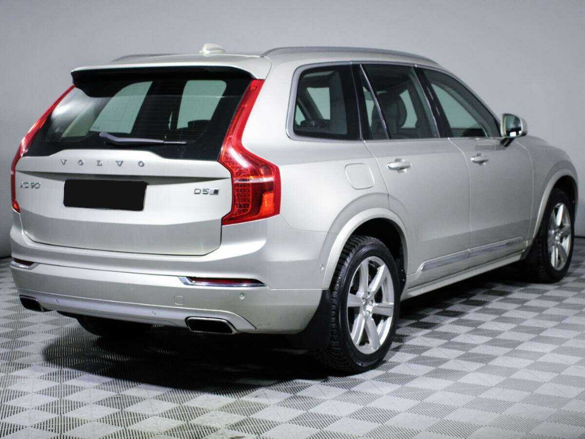Volvo XC90 с пробегом — 2015 год. Фото: #3