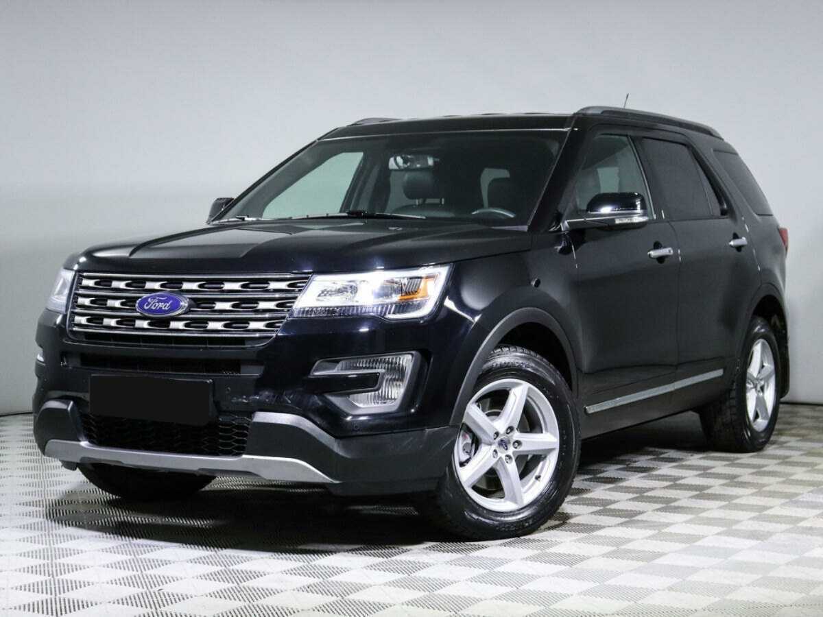 Ford Explorer с пробегом — 2017 год. Посмотреть фото