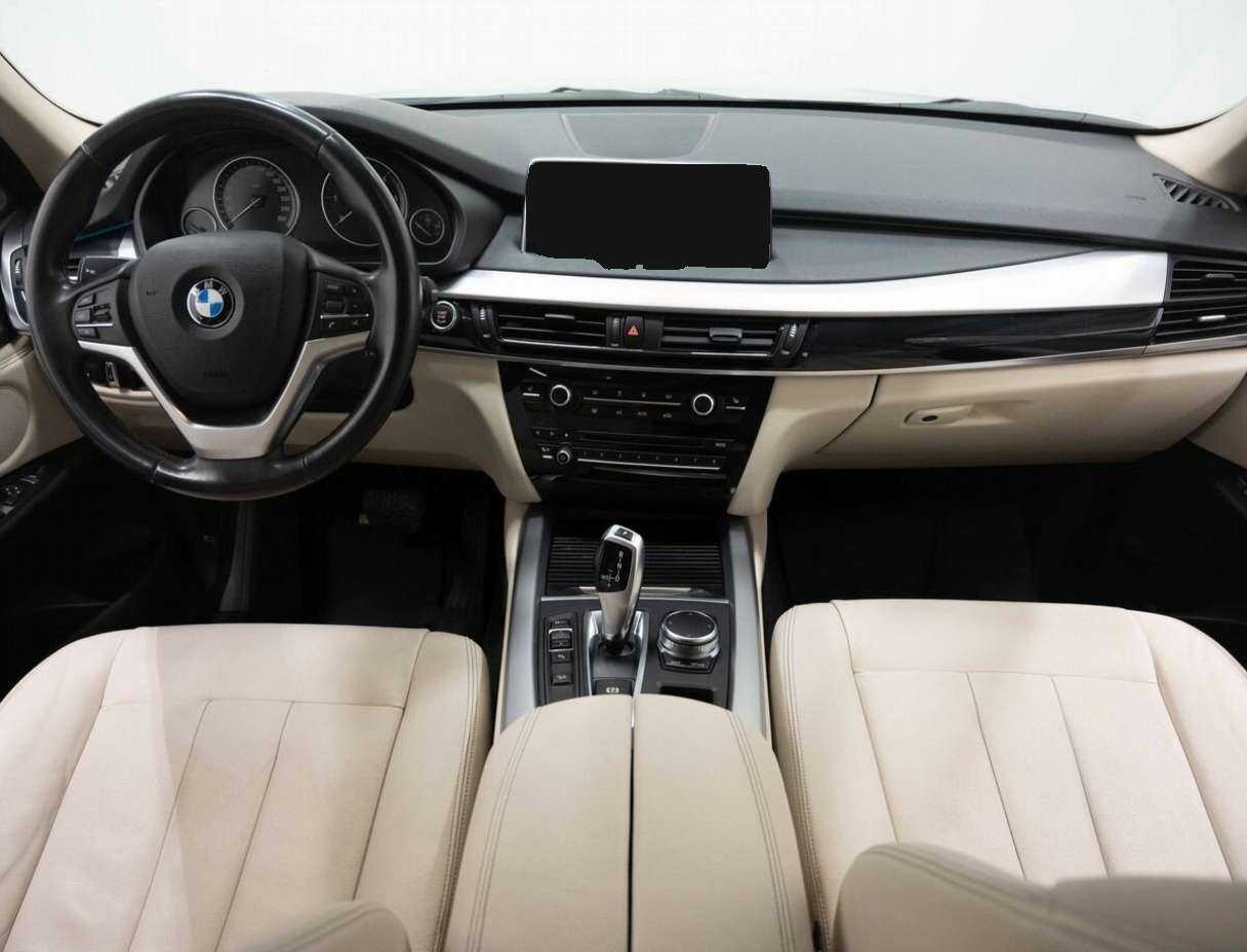 BMW X5 с пробегом — 2017 год. Фото: #12