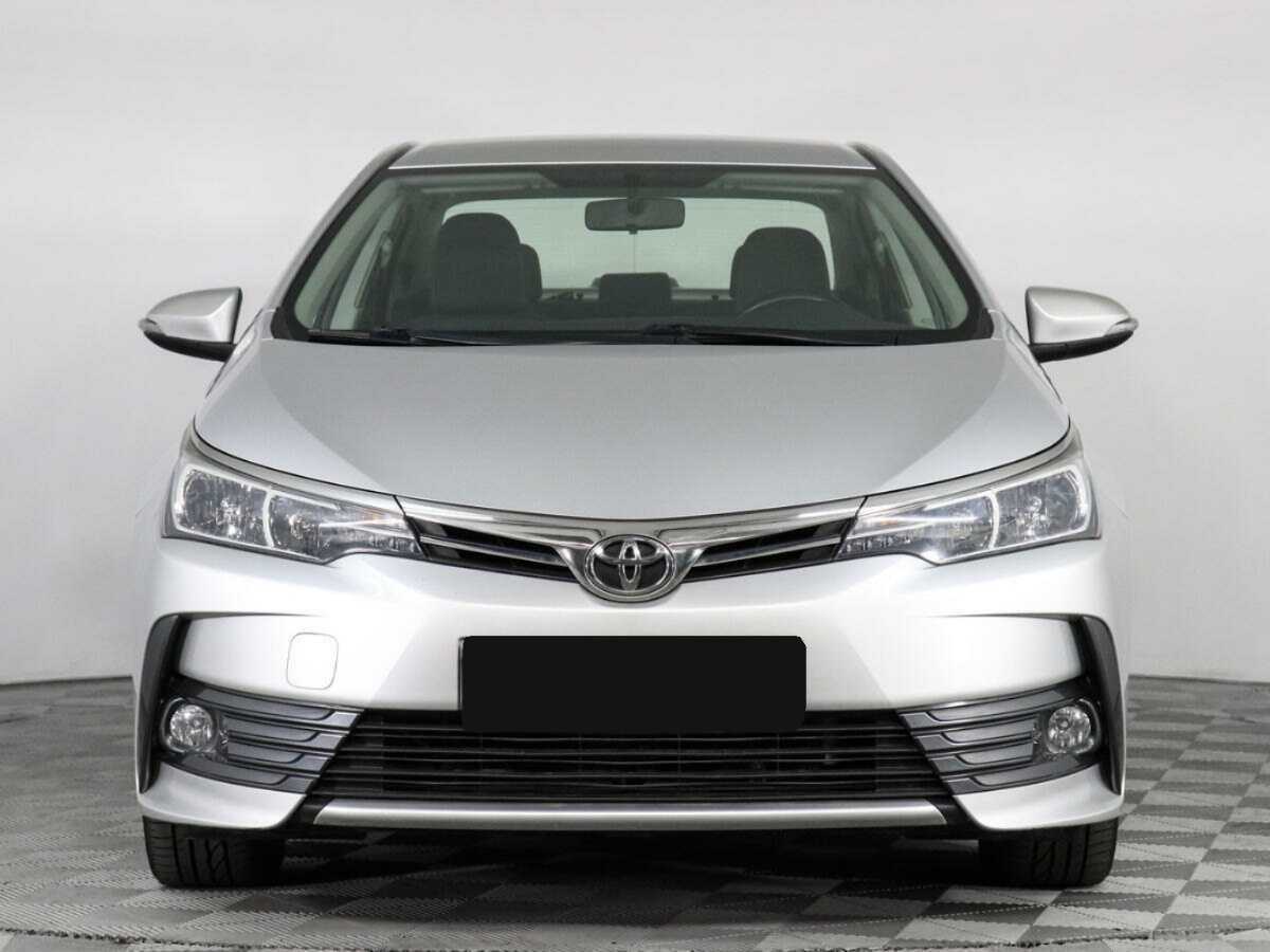 Toyota Corolla с пробегом — 2017 год. Фото: #1