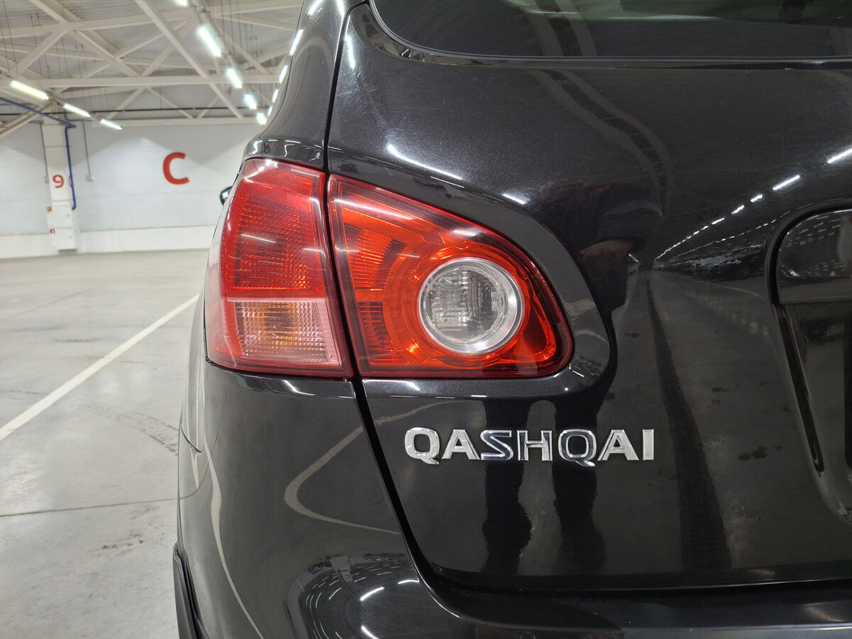 Nissan Qashqai с пробегом — 2008 год. Фото: #8