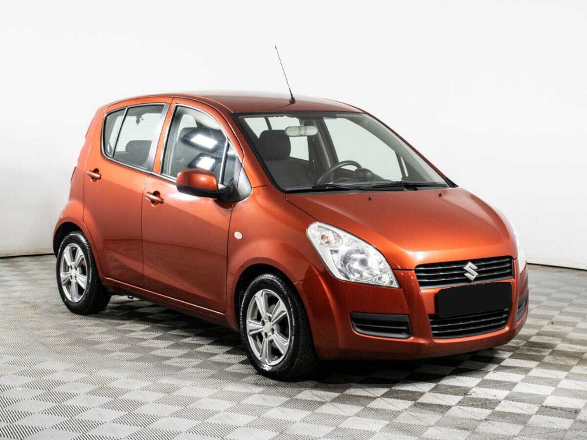 Suzuki Splash с пробегом — 2012 год. Фото: #2