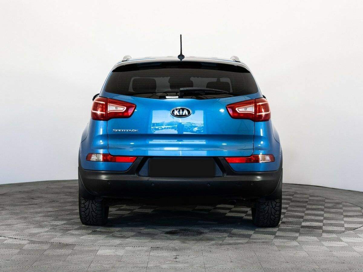 Kia Sportage с пробегом — 2013 год. Фото: #5