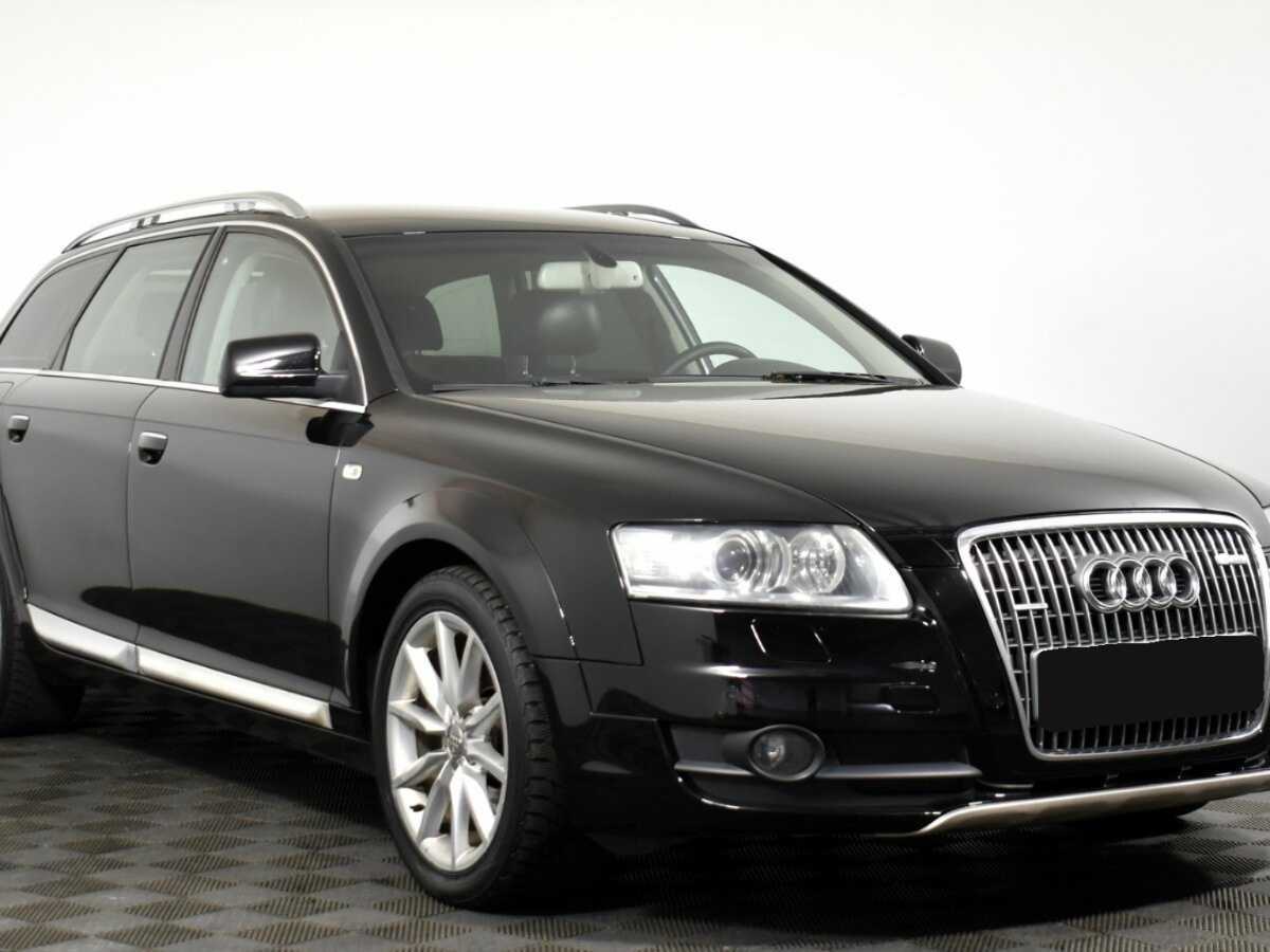 Audi A6 allroad с пробегом — 2008 год. Фото: #2