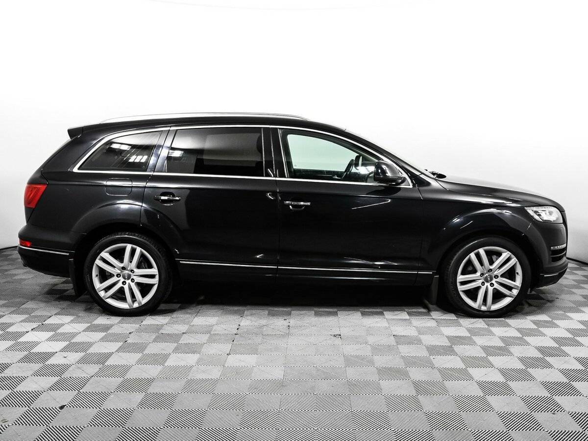 Audi Q7 с пробегом — 2013 год. Фото: #3