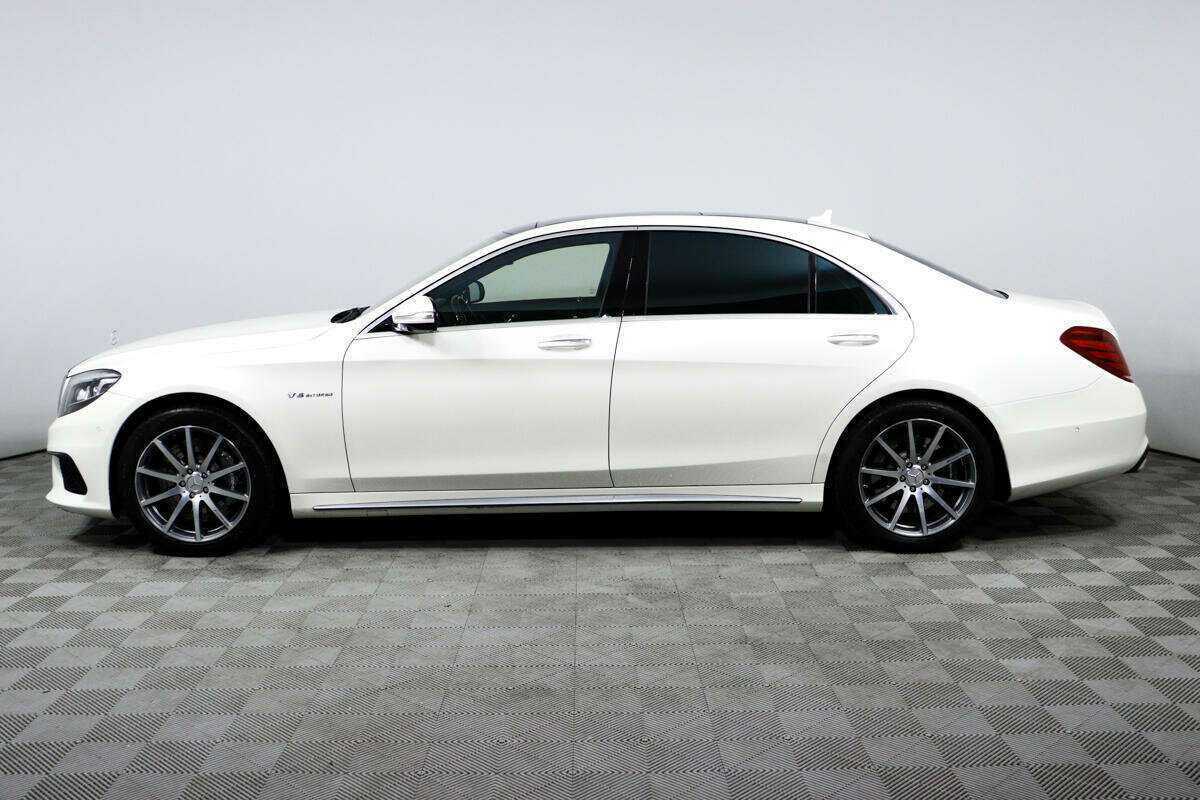 Mercedes-Benz S-Класс AMG с пробегом — 2014 год. Фото: #7