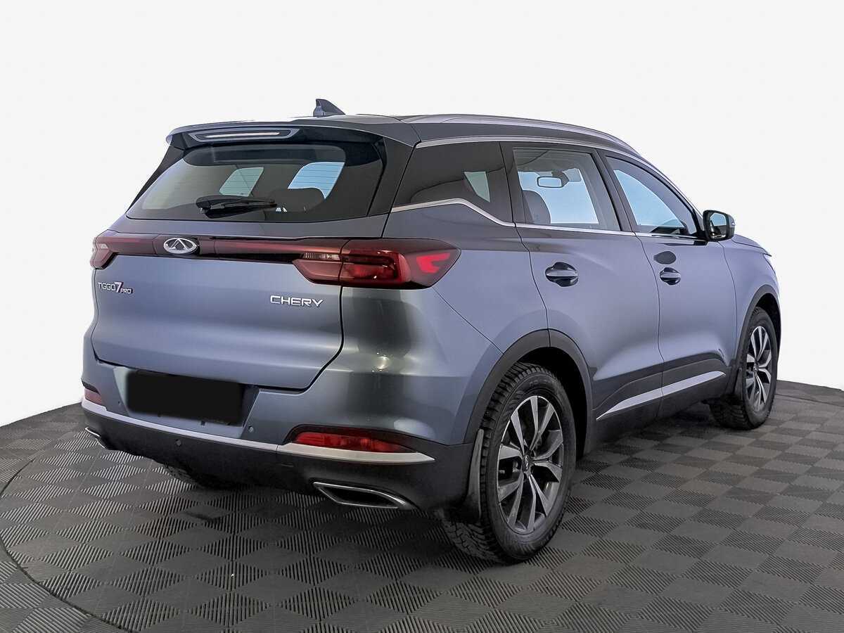 Chery Tiggo 7 Pro с пробегом — 2021 год. Фото: #4
