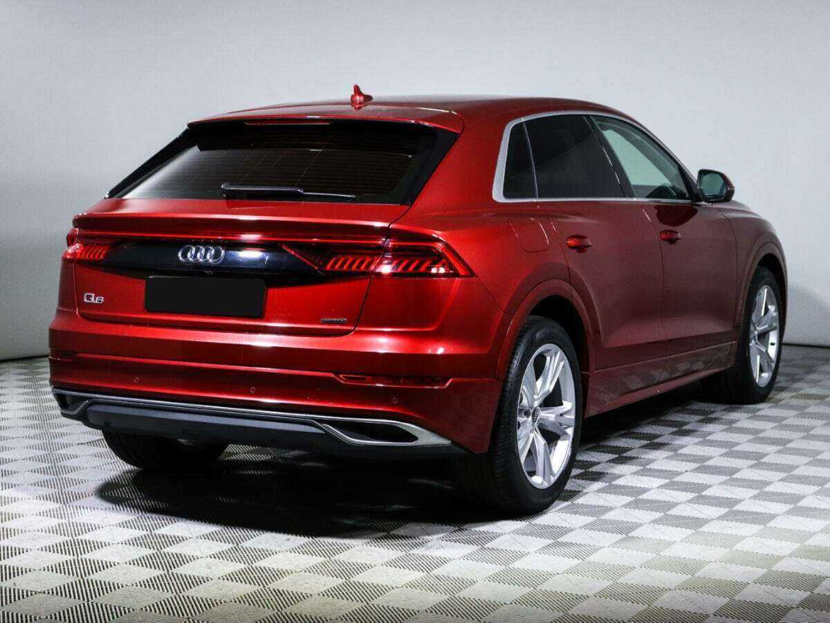 Audi Q8 с пробегом — 2019 год. Фото: #3