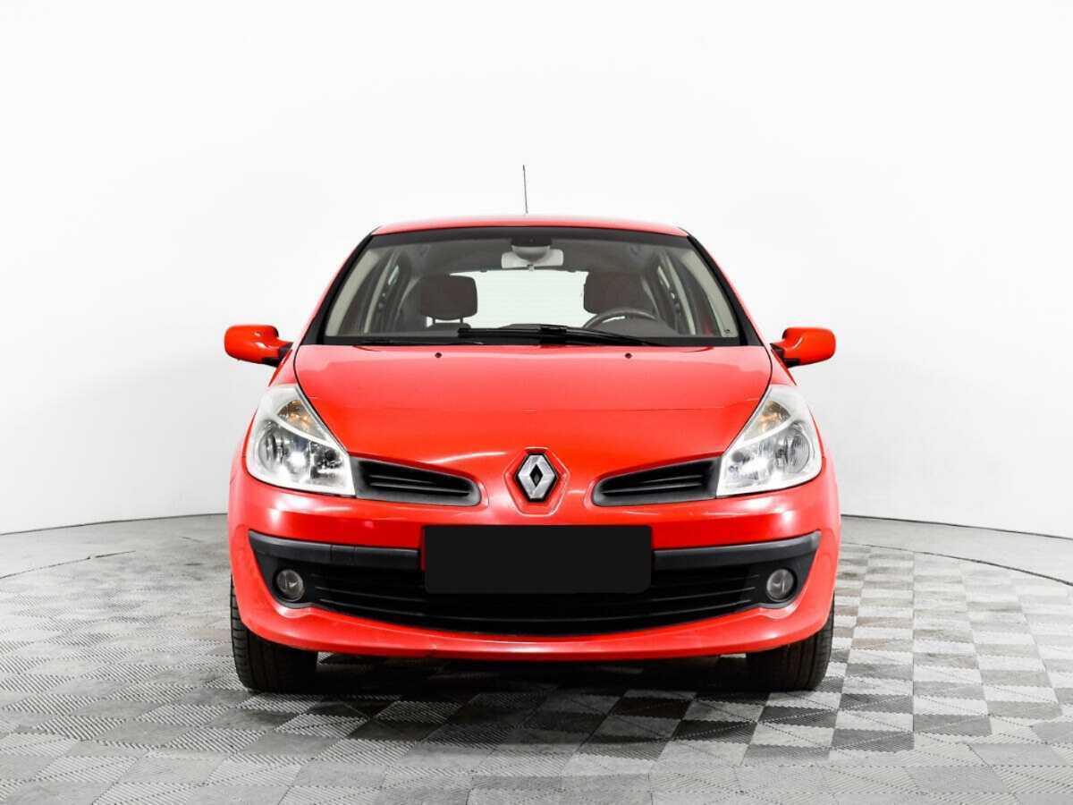 Renault Clio с пробегом — 2007 год. Фото: #1