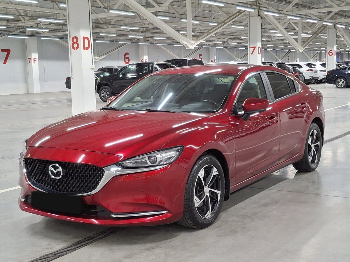 Mazda 6 с пробегом — 2021 год. Фото: #0