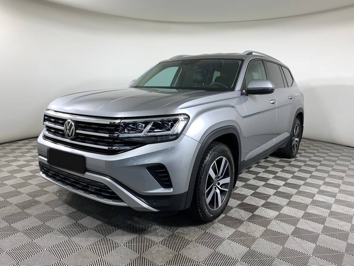 Volkswagen Teramont с пробегом — 2021 год. Фото: #0