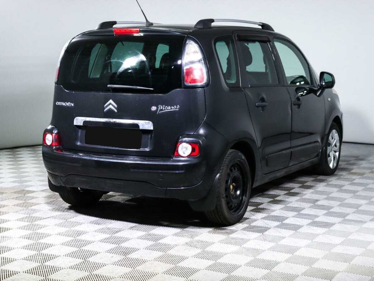 Citroen C3 Picasso с пробегом — 2012 год. Фото: #3