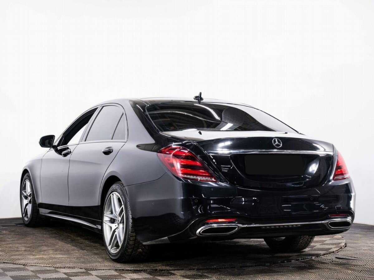 Mercedes-Benz S-Класс с пробегом — 2018 год. Фото: #3