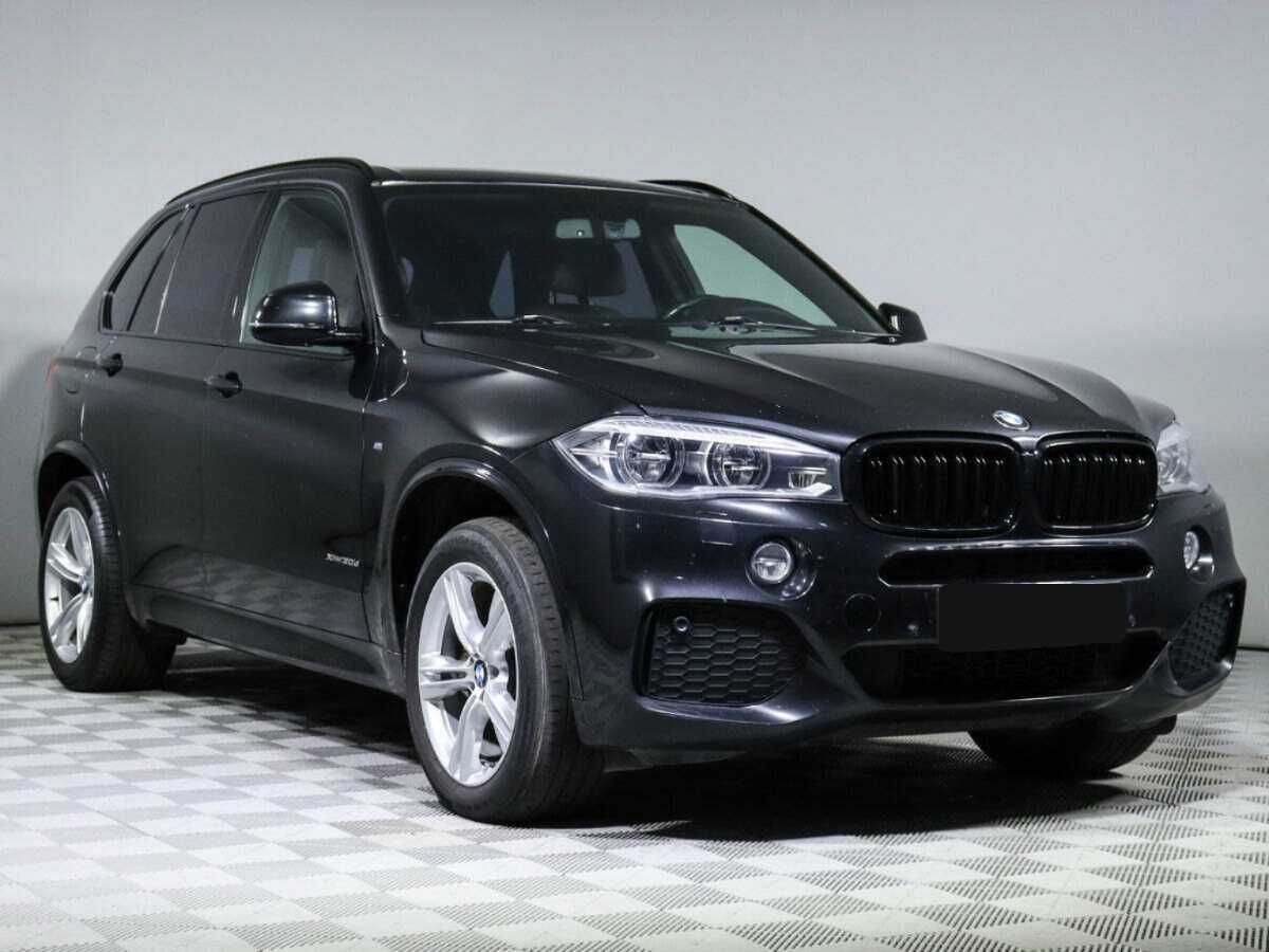 BMW X5 с пробегом — 2013 год. Фото: #2