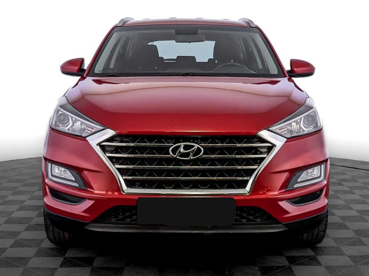Hyundai Tucson с пробегом — 2019 год. Фото: #1