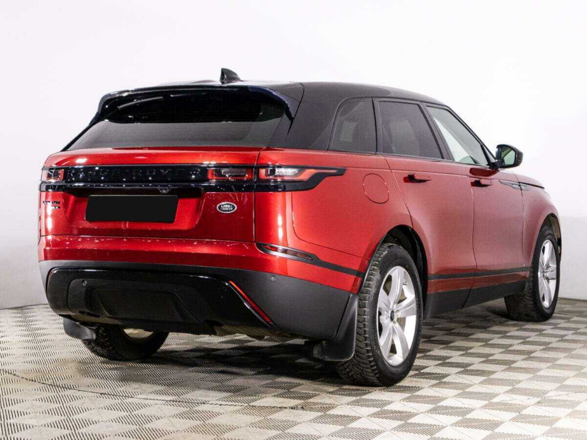 Land Rover Range Rover Velar с пробегом — 2018 год. Фото: #4