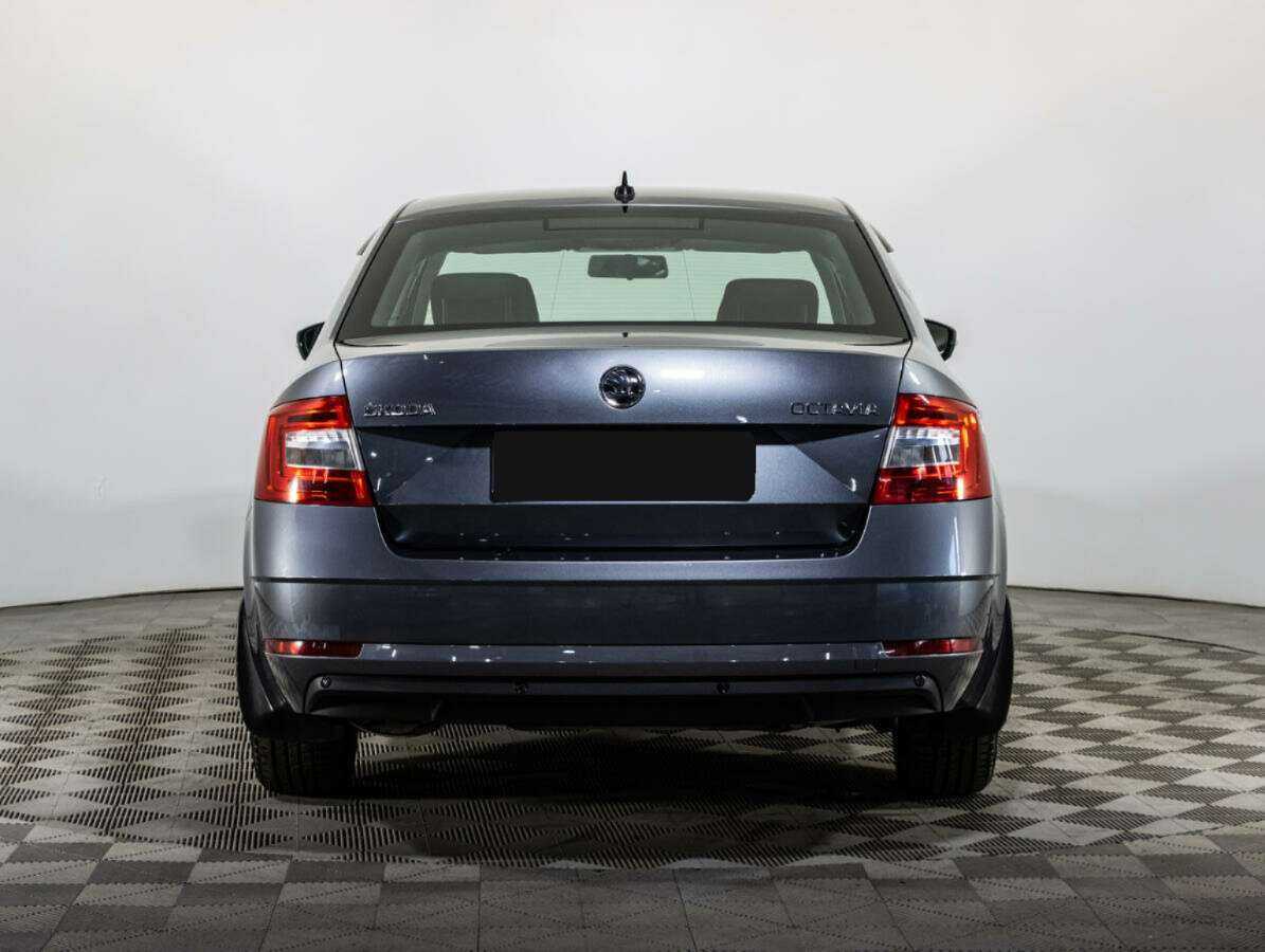 Skoda Octavia с пробегом — 2019 год. Фото: #5