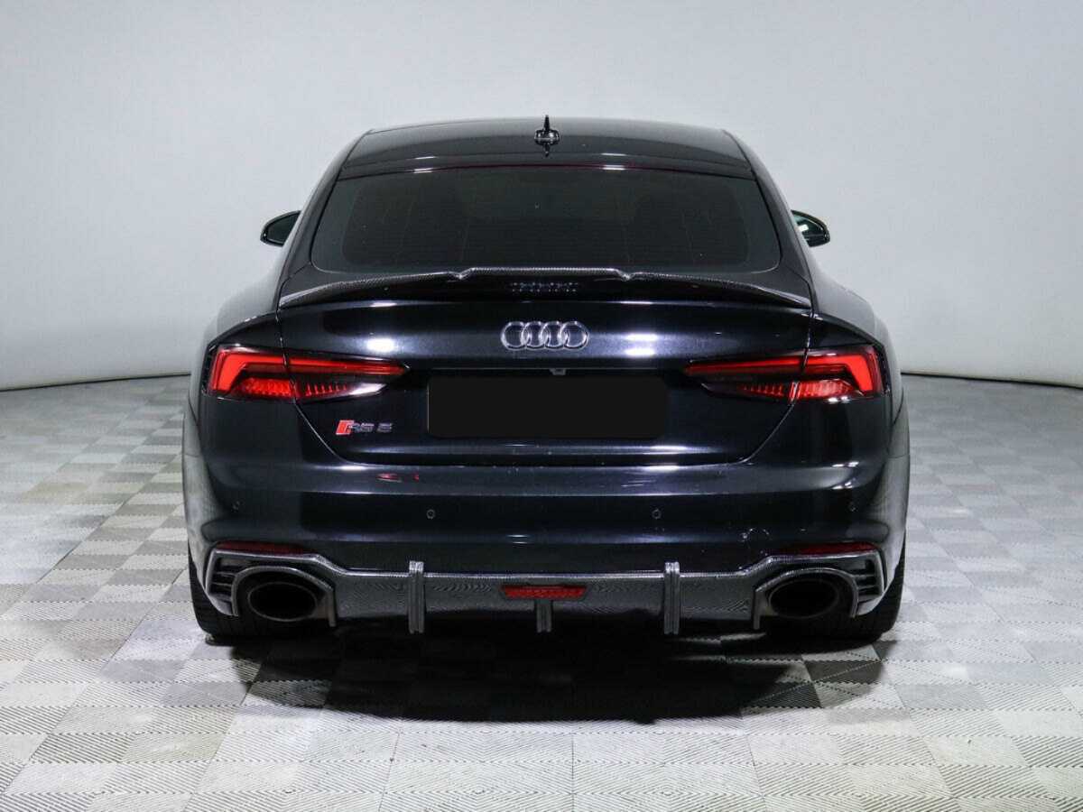 Audi RS 5 с пробегом — 2018 год. Фото: #4