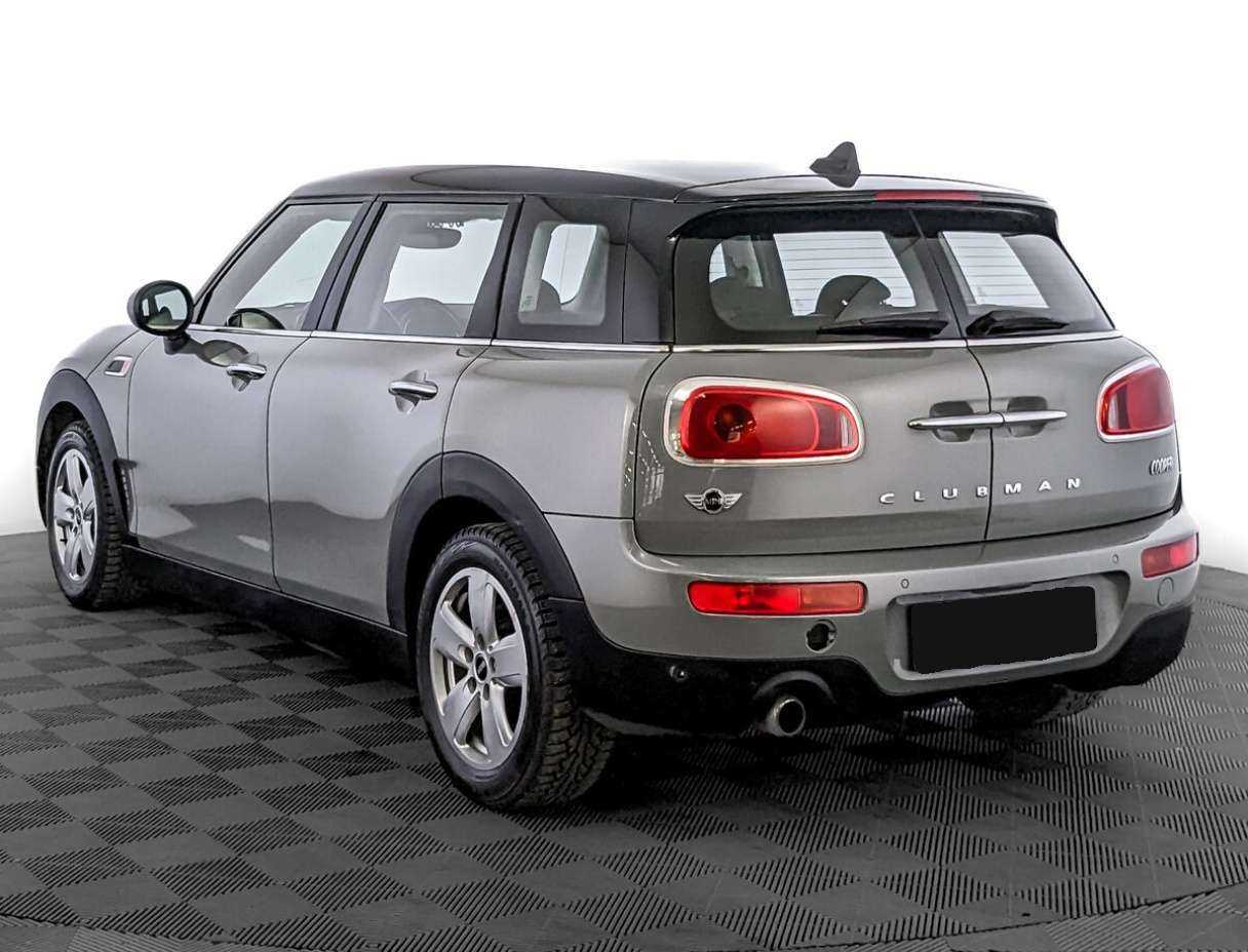 Mini Clubman с пробегом — 2017 год. Фото: #6