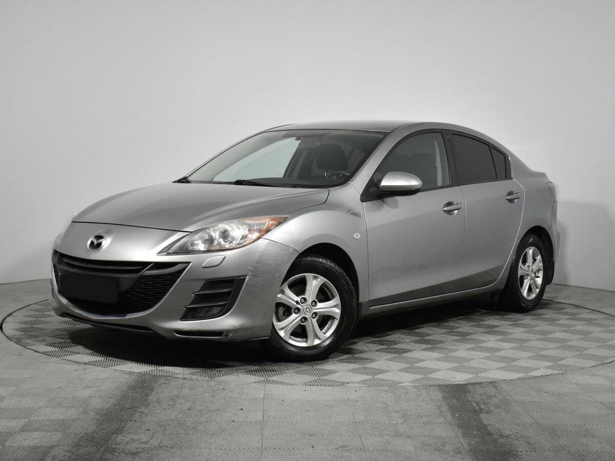 Mazda 3 с пробегом — 2011 год. Посмотреть фото