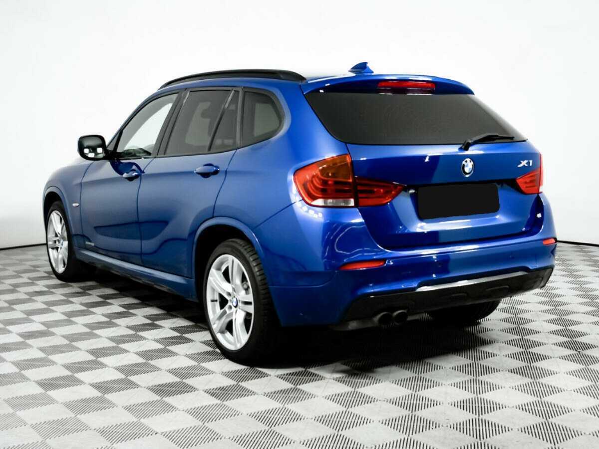 BMW X1 с пробегом — 2011 год. Фото: #6