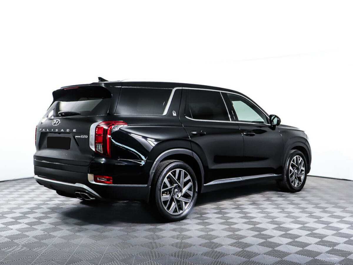 Hyundai Palisade с пробегом — 2021 год. Фото: #4