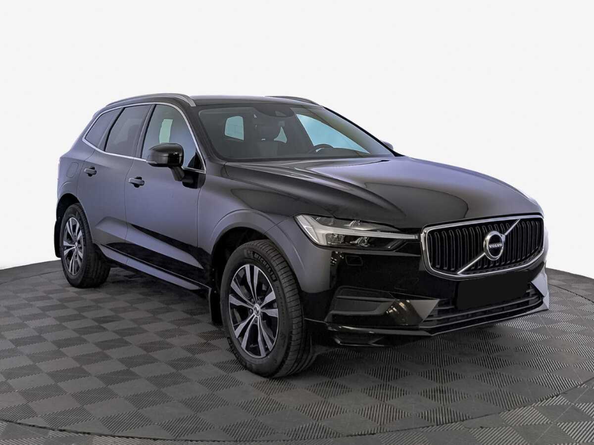 Volvo XC60 с пробегом — 2021 год. Фото: #2