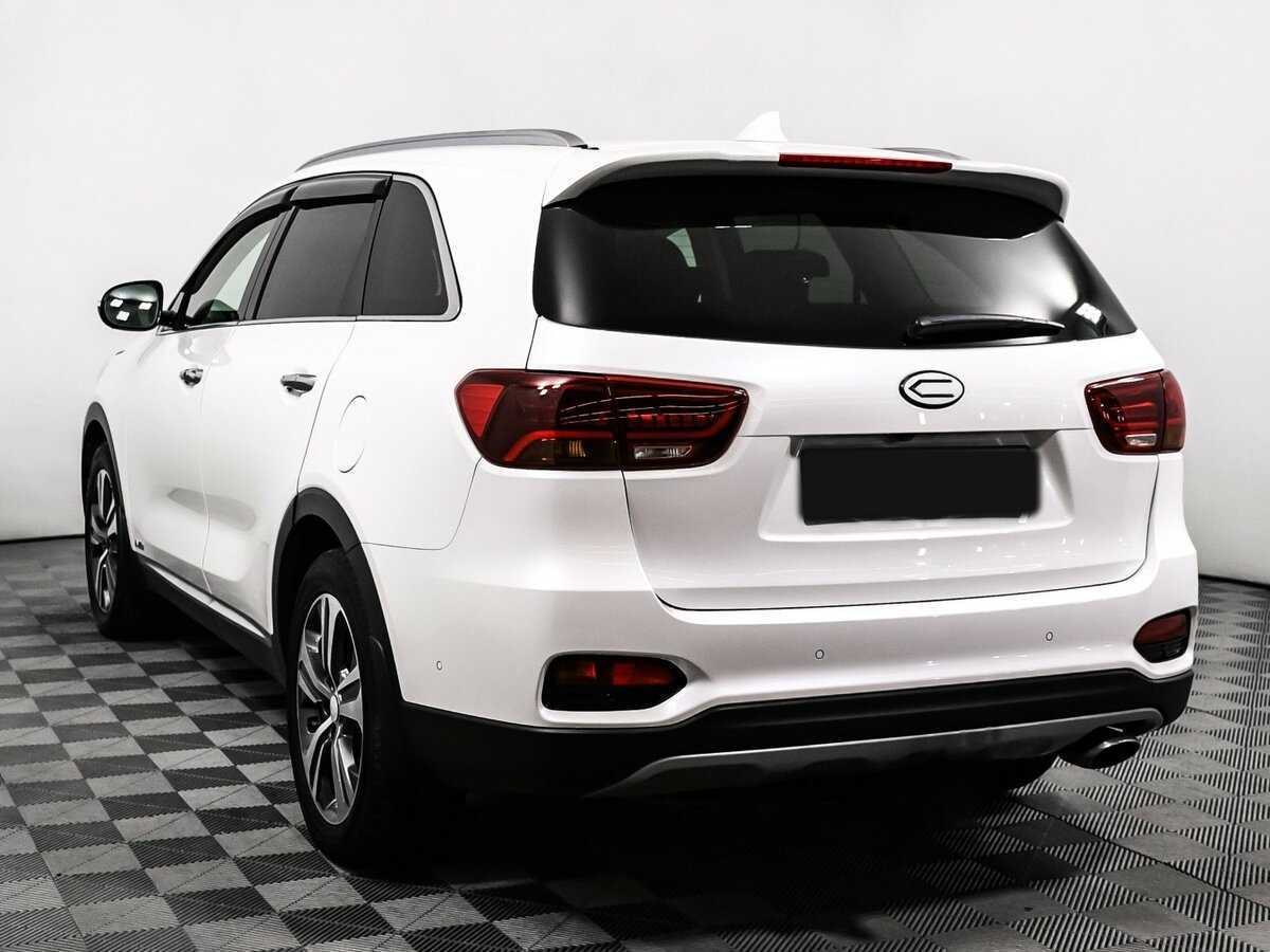 Kia Sorento с пробегом — 2018 год. Фото: #6