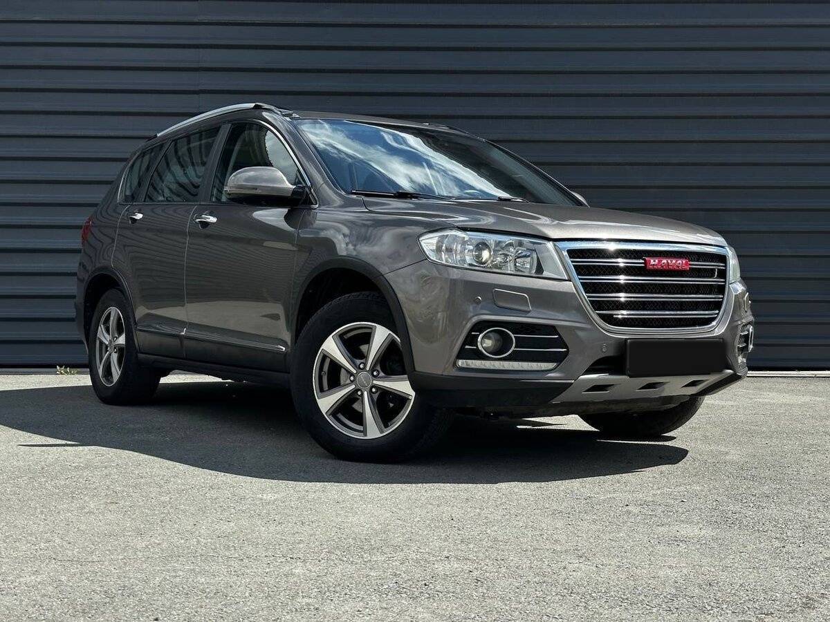 Haval H6 с пробегом — 2017 год. Посмотреть фото