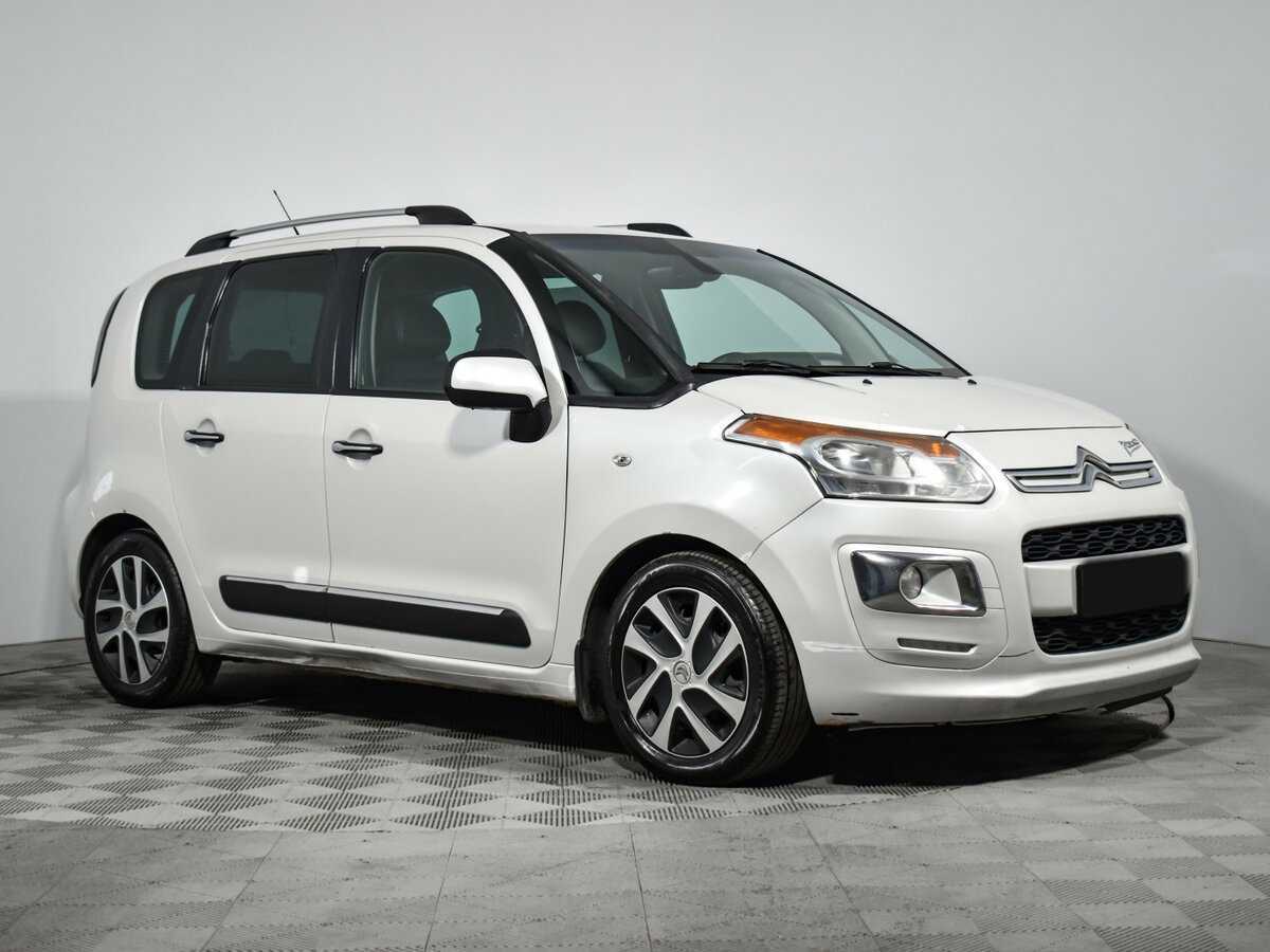 Citroen C3 Picasso с пробегом — 2014 год. Фото: #2