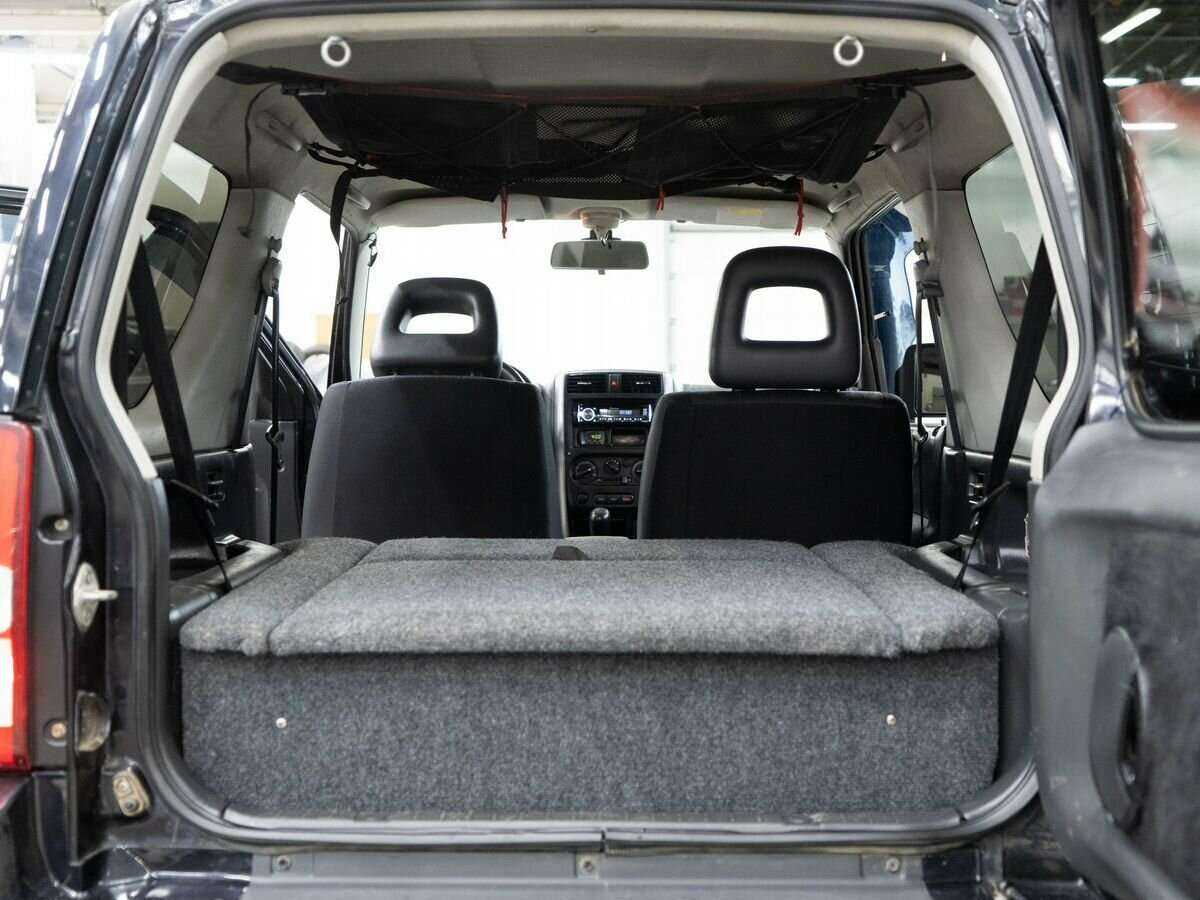 Suzuki Jimny с пробегом — 2009 год. Фото: #4