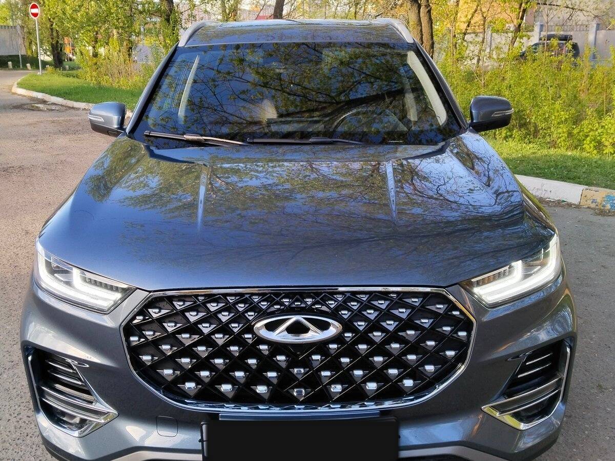 Chery Tiggo 8 Pro с пробегом — 2021 год. Фото: #1