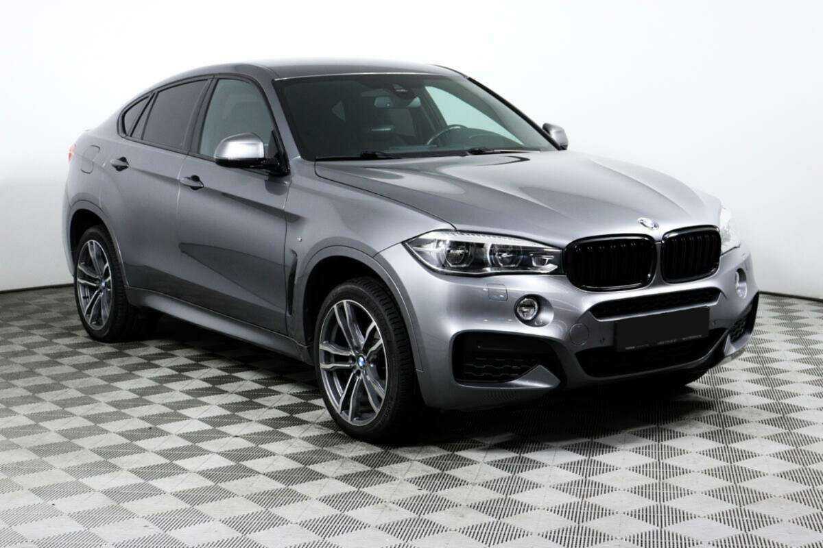 BMW X6 с пробегом — 2018 год. Фото: #2
