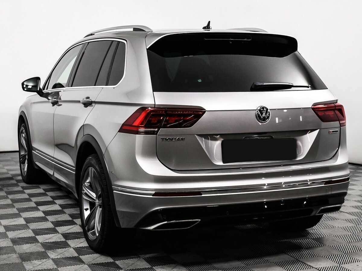 Volkswagen Tiguan с пробегом — 2019 год. Фото: #6