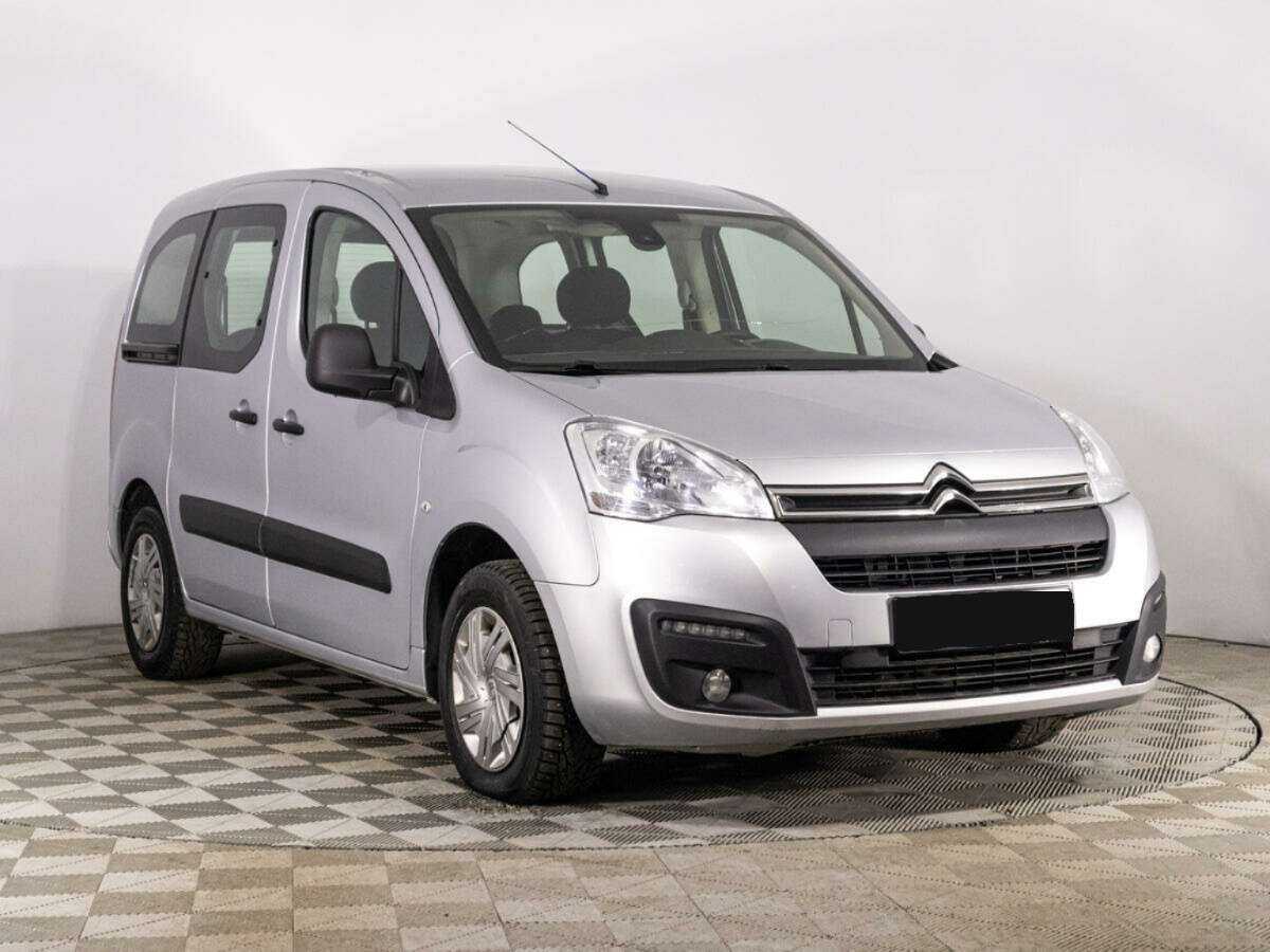 Citroen Berlingo с пробегом — 2021 год. Фото: #2