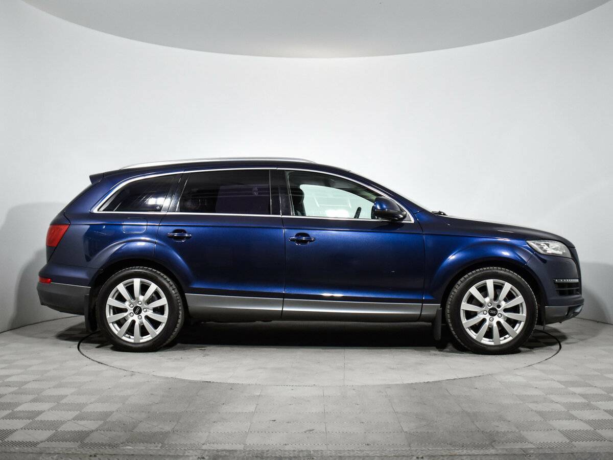 Audi Q7 с пробегом — 2013 год. Фото: #3