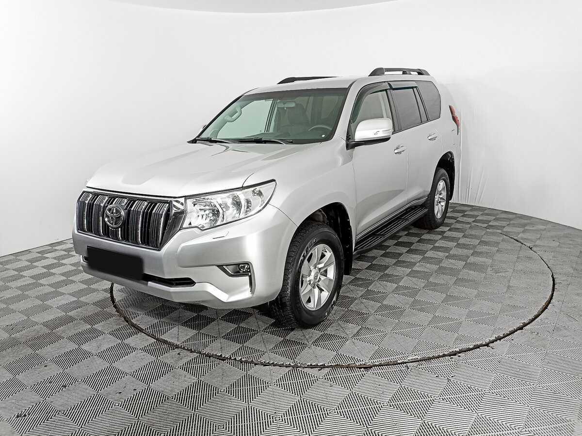 Toyota Land Cruiser Prado с пробегом — 2018 год. Посмотреть фото