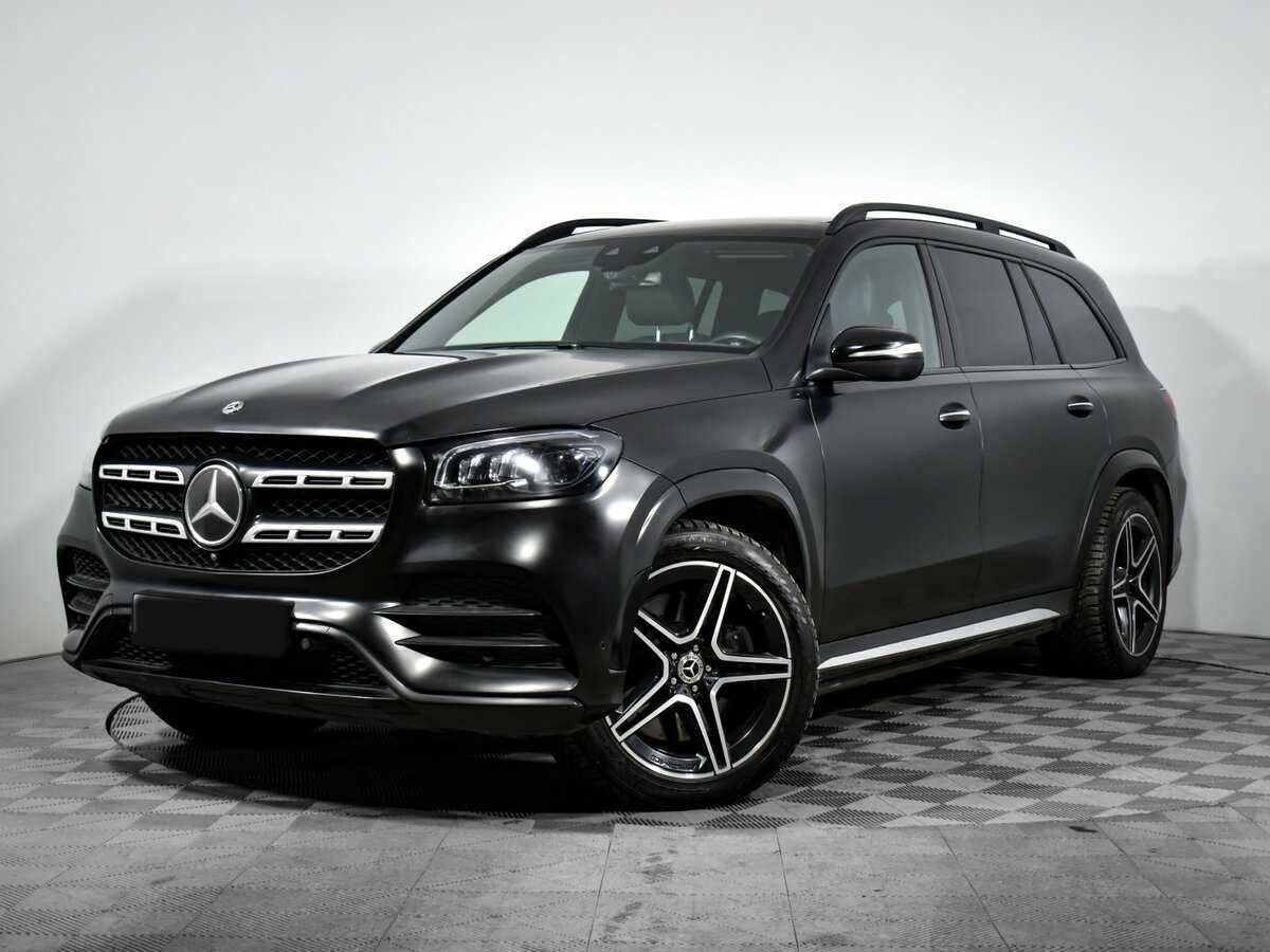 Mercedes-Benz GLS с пробегом — 2019 год. Посмотреть фото