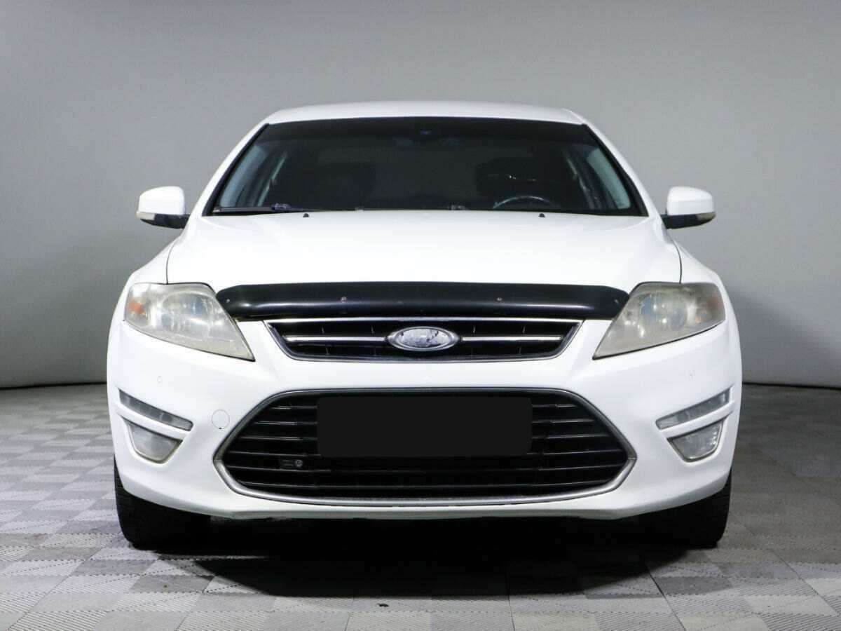 Ford Mondeo с пробегом — 2010 год. Фото: #1