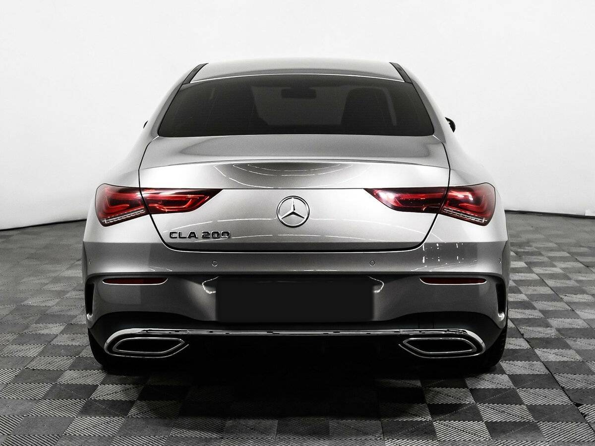 Mercedes-Benz CLA с пробегом — 2020 год. Фото: #5