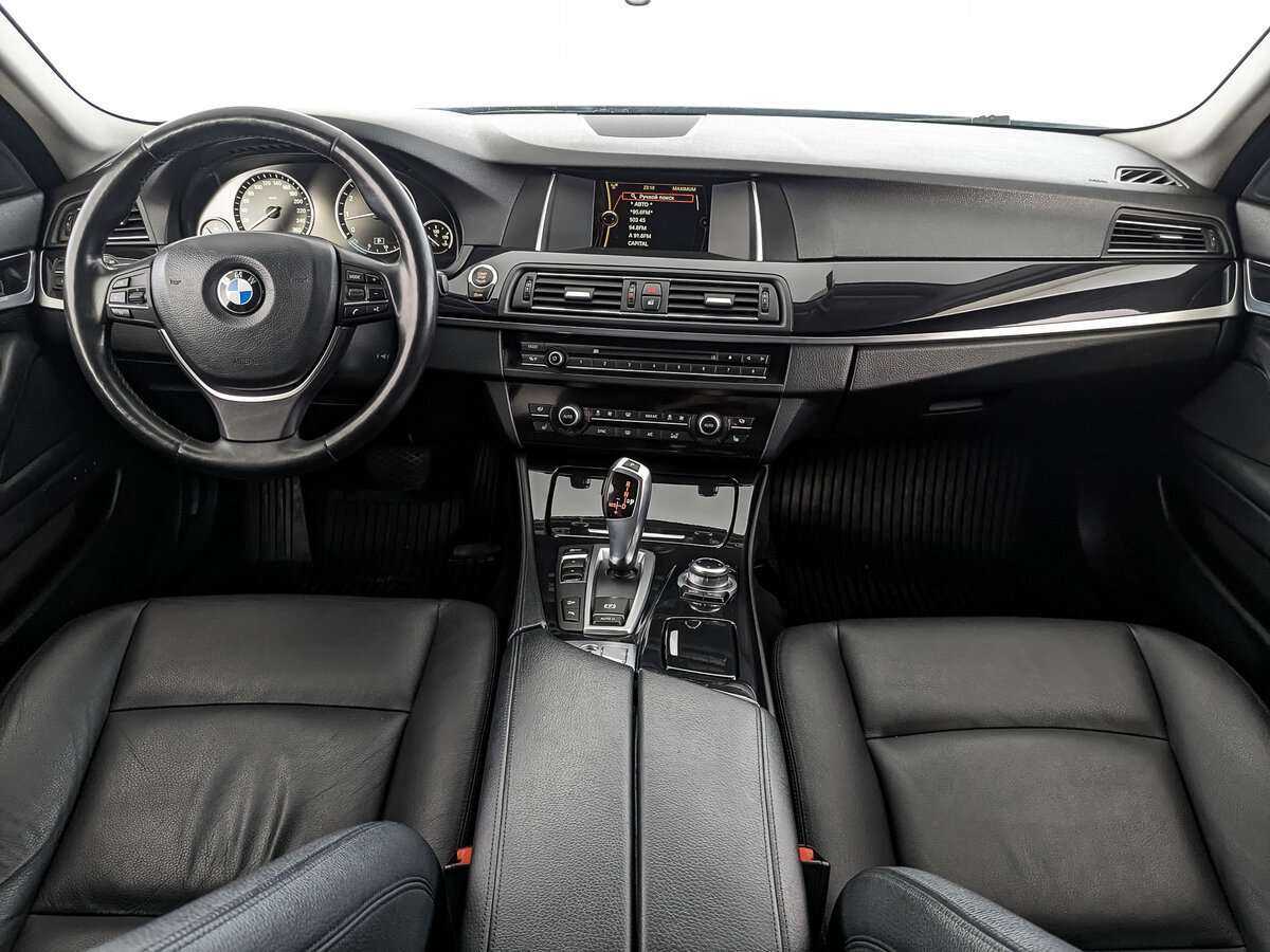 BMW 5 серии с пробегом — 2014 год. Фото: #8
