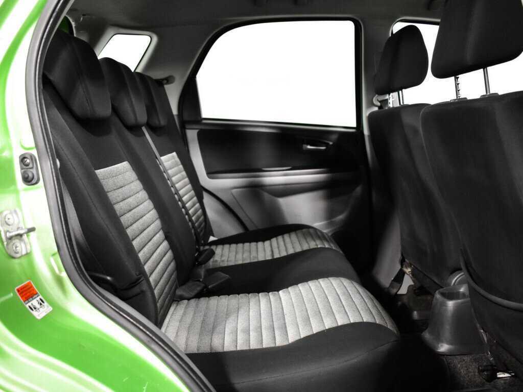 Suzuki SX4 с пробегом — 2008 год. Фото: #9