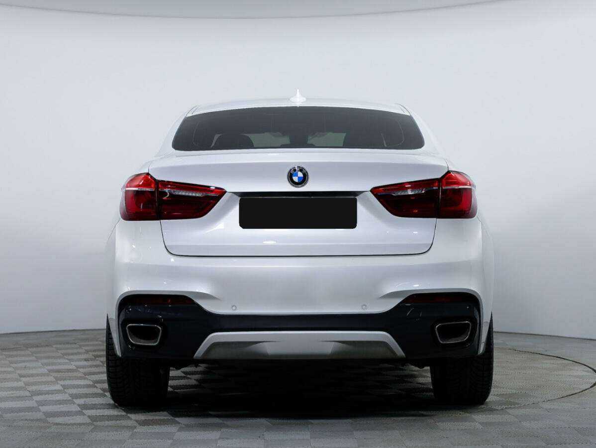 BMW X6 с пробегом — 2017 год. Фото: #4