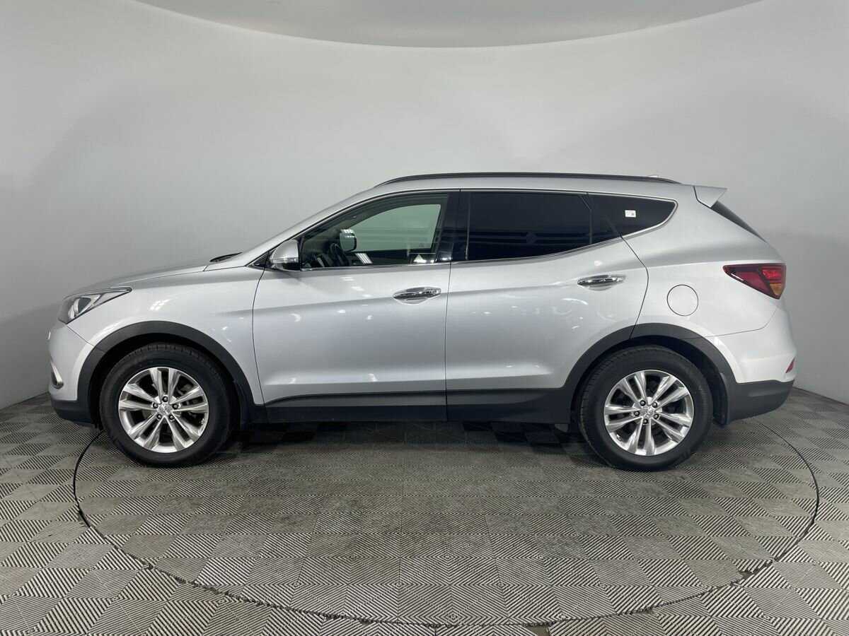 Hyundai Santa Fe с пробегом — 2017 год. Фото: #4