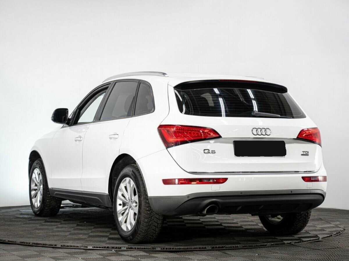 Audi Q5 с пробегом — 2015 год. Фото: #3