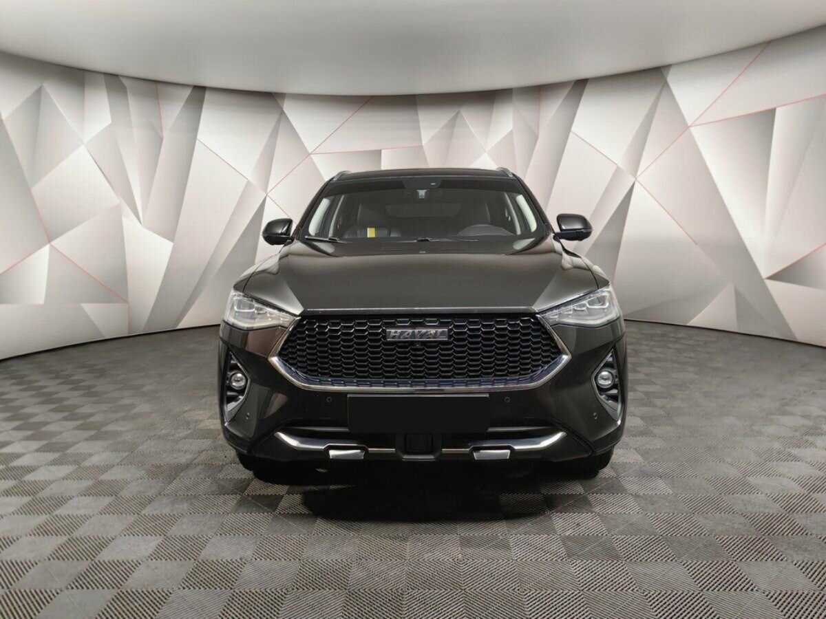 Haval F7x с пробегом — 2020 год. Фото: #6