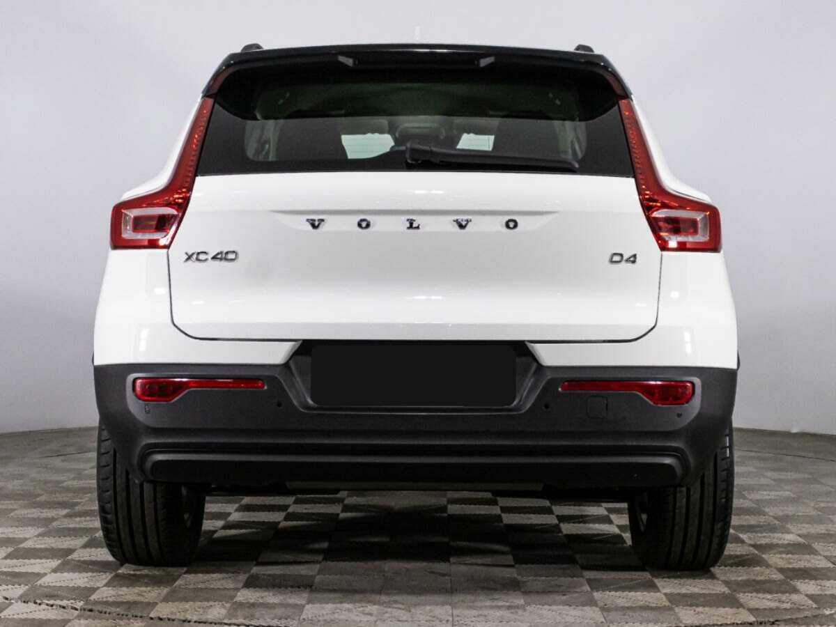Volvo XC40 с пробегом — 2018 год. Фото: #5