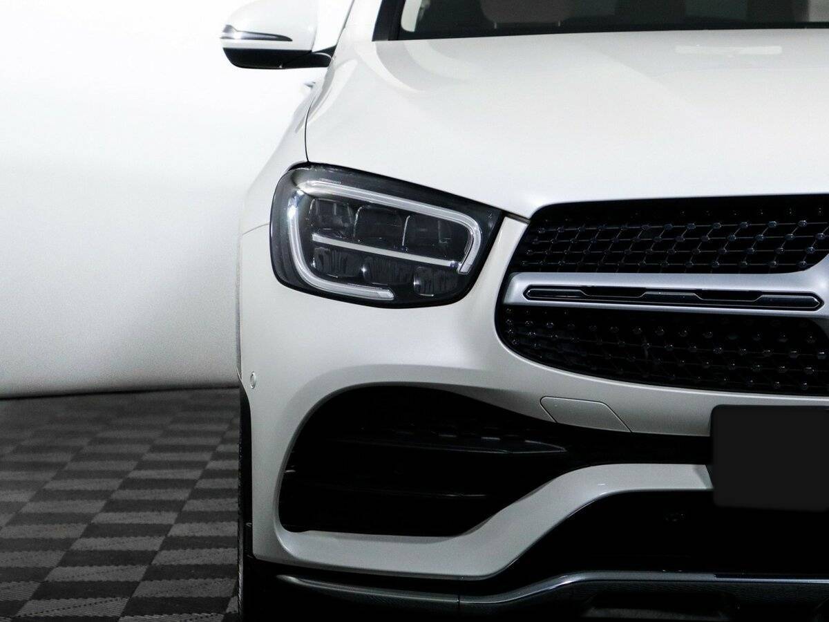 Mercedes-Benz GLC Coupe с пробегом — 2019 год. Фото: #14