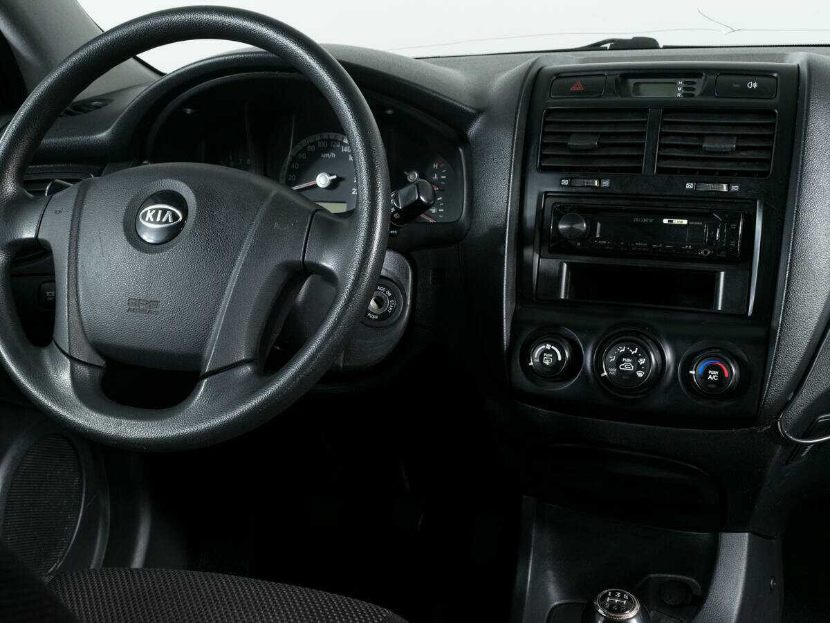 Kia Sportage с пробегом — 2007 год. Фото: #8