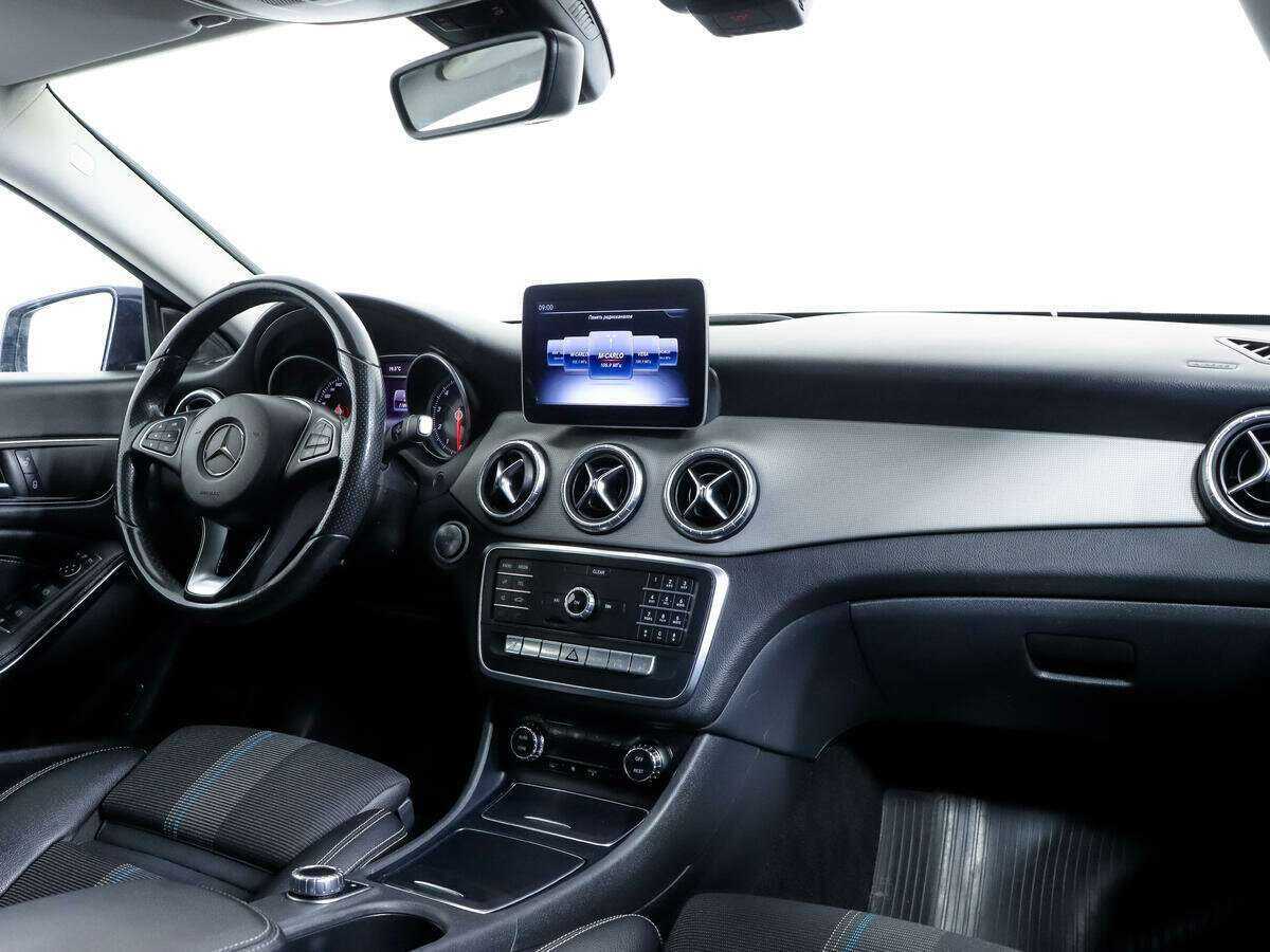 Mercedes-Benz CLA с пробегом — 2018 год. Фото: #8